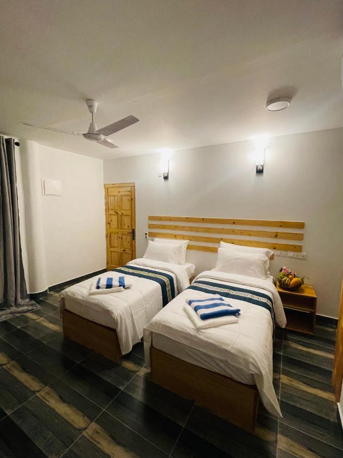 Ramzu Villa Thoddoo Esterno foto
