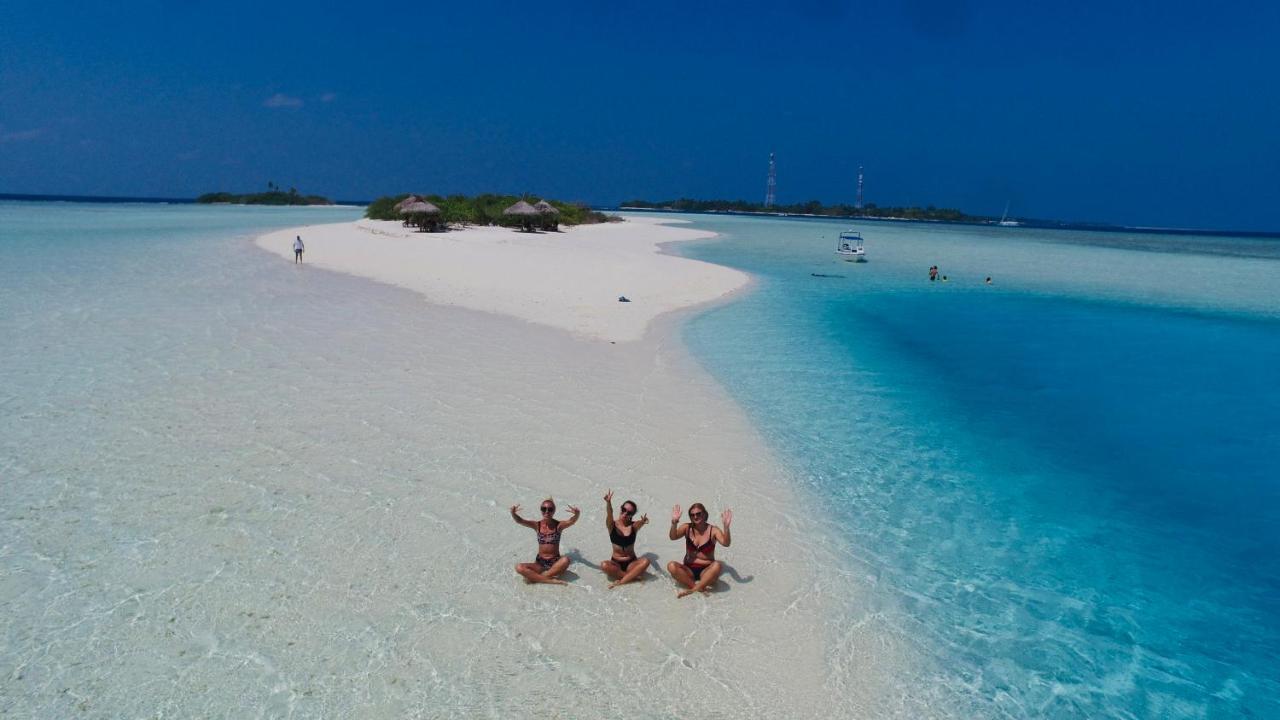 Ramzu Villa Thoddoo Esterno foto