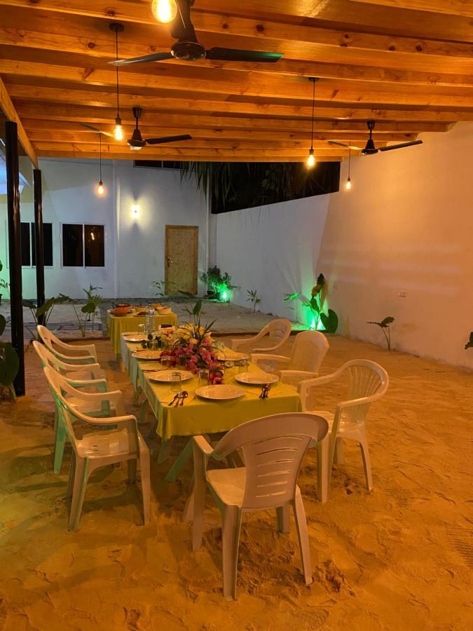 Ramzu Villa Thoddoo Esterno foto