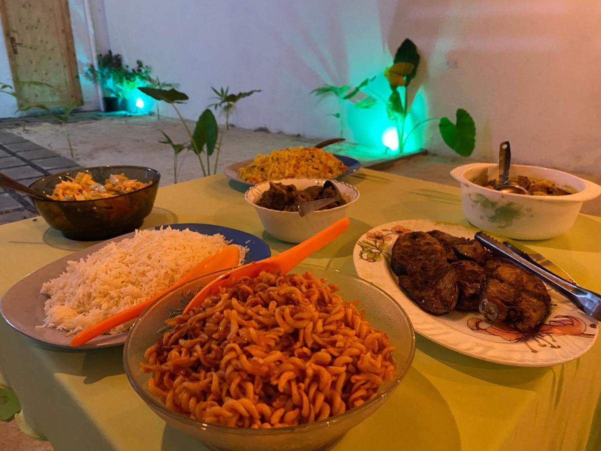 Ramzu Villa Thoddoo Esterno foto