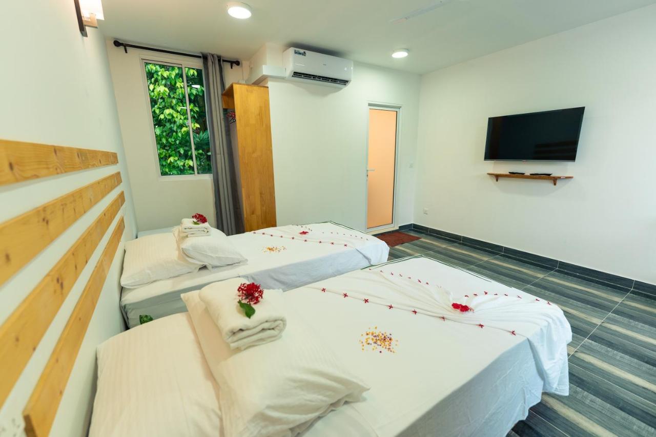 Ramzu Villa Thoddoo Esterno foto