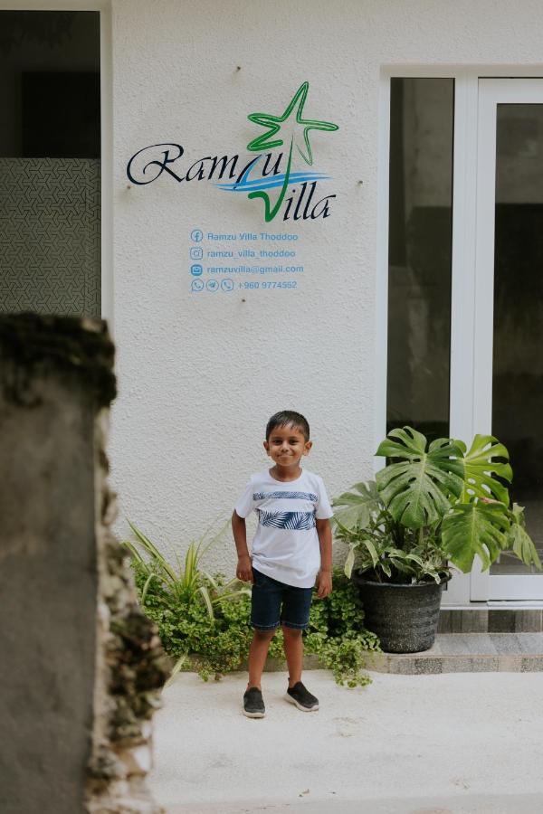 Ramzu Villa Thoddoo Esterno foto