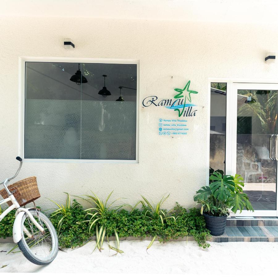 Ramzu Villa Thoddoo Esterno foto