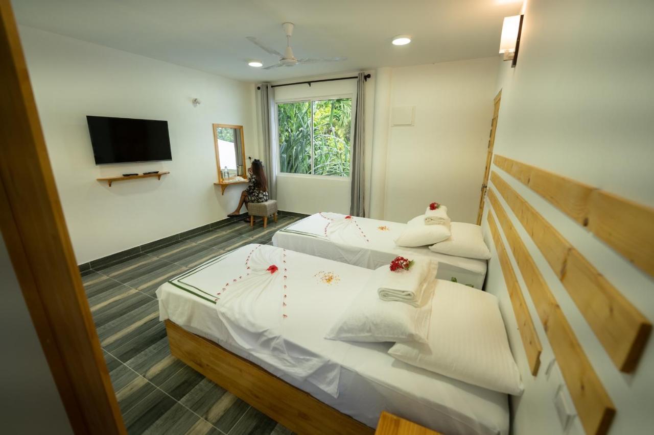 Ramzu Villa Thoddoo Esterno foto