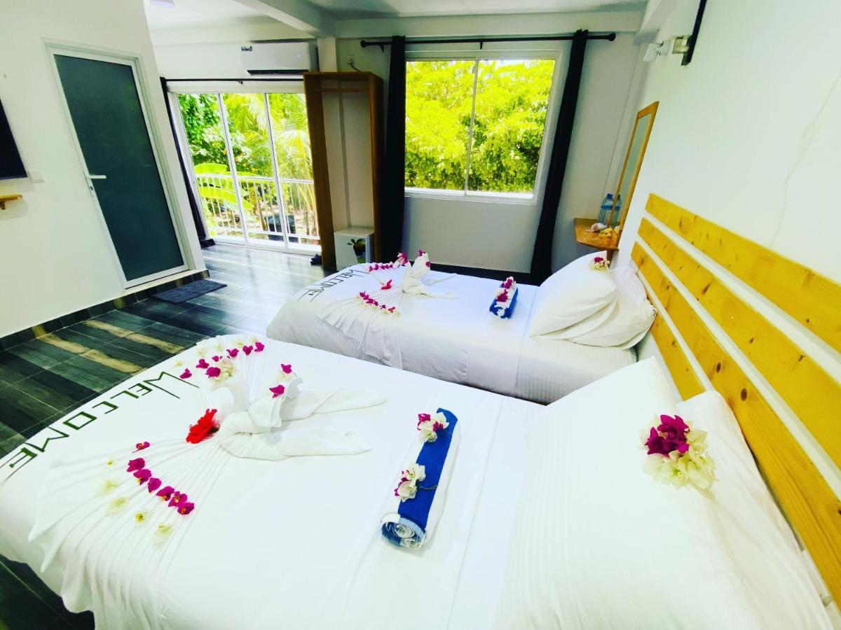 Ramzu Villa Thoddoo Esterno foto