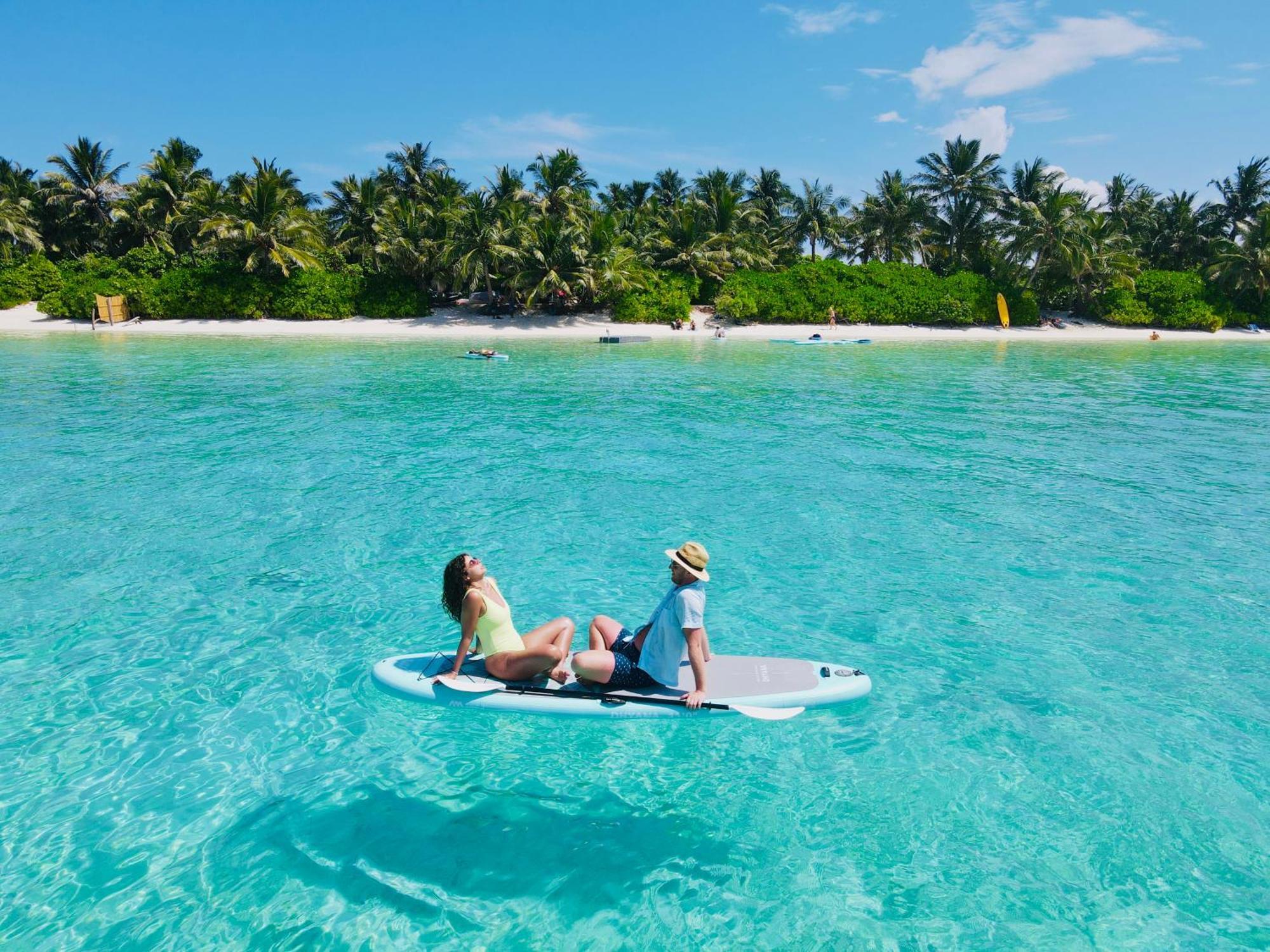 Ramzu Villa Thoddoo Esterno foto