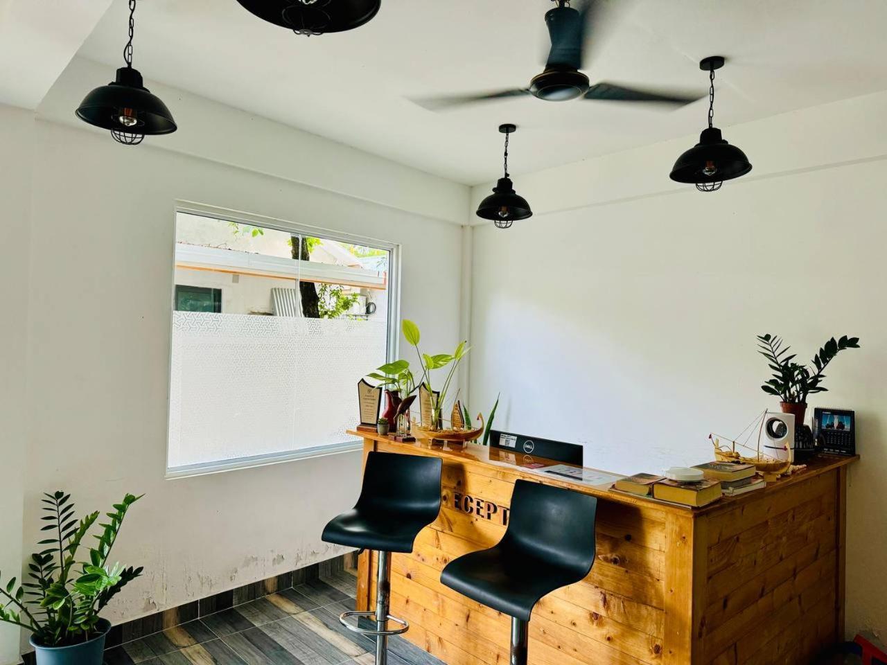Ramzu Villa Thoddoo Esterno foto