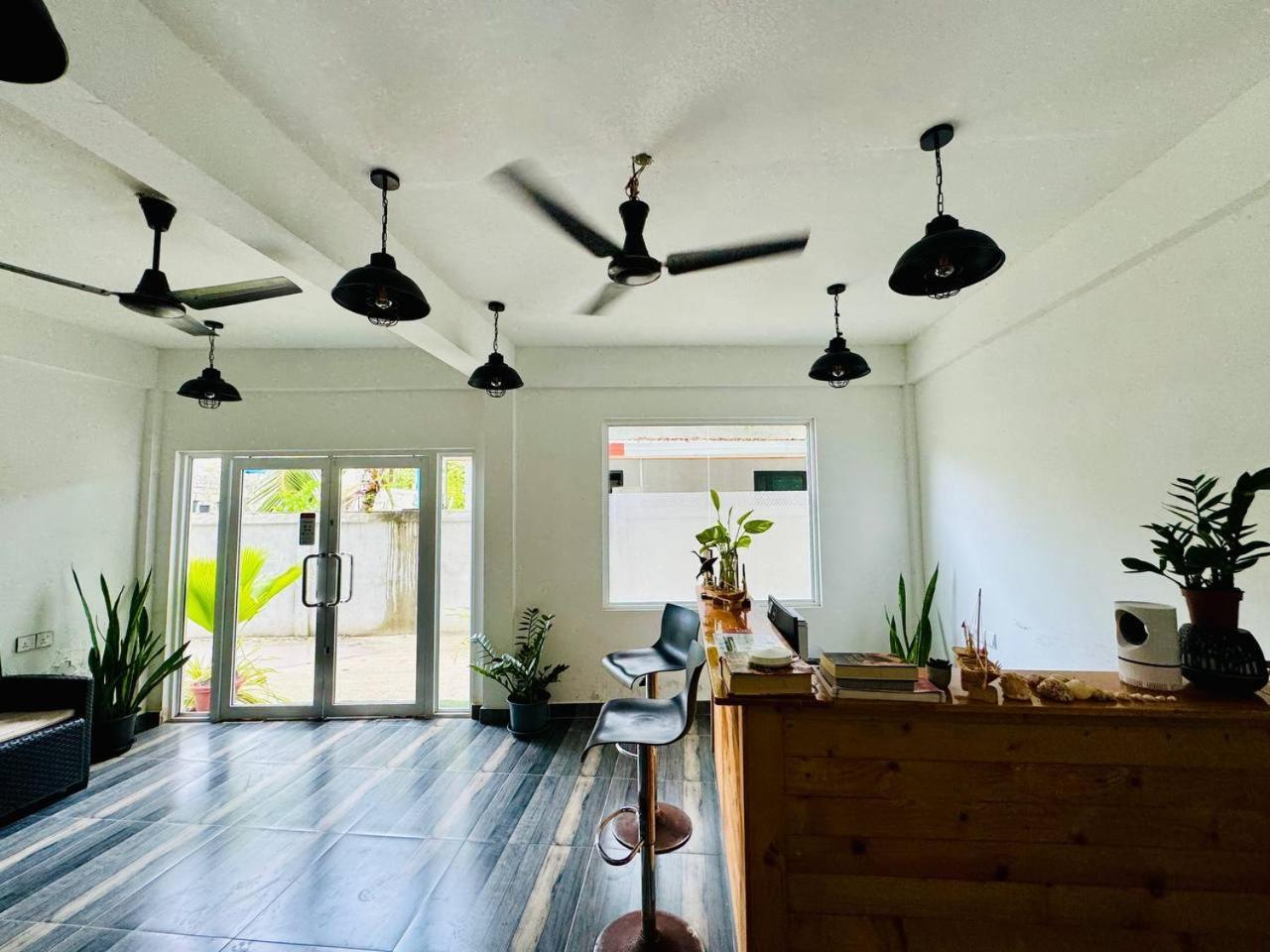 Ramzu Villa Thoddoo Esterno foto