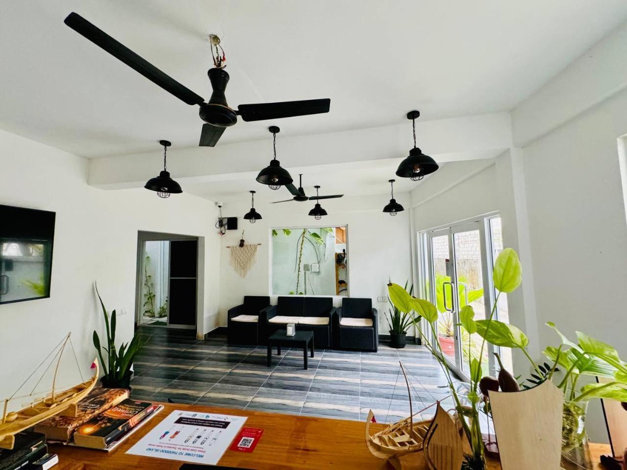 Ramzu Villa Thoddoo Esterno foto