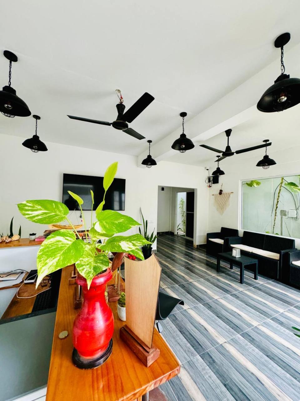 Ramzu Villa Thoddoo Esterno foto