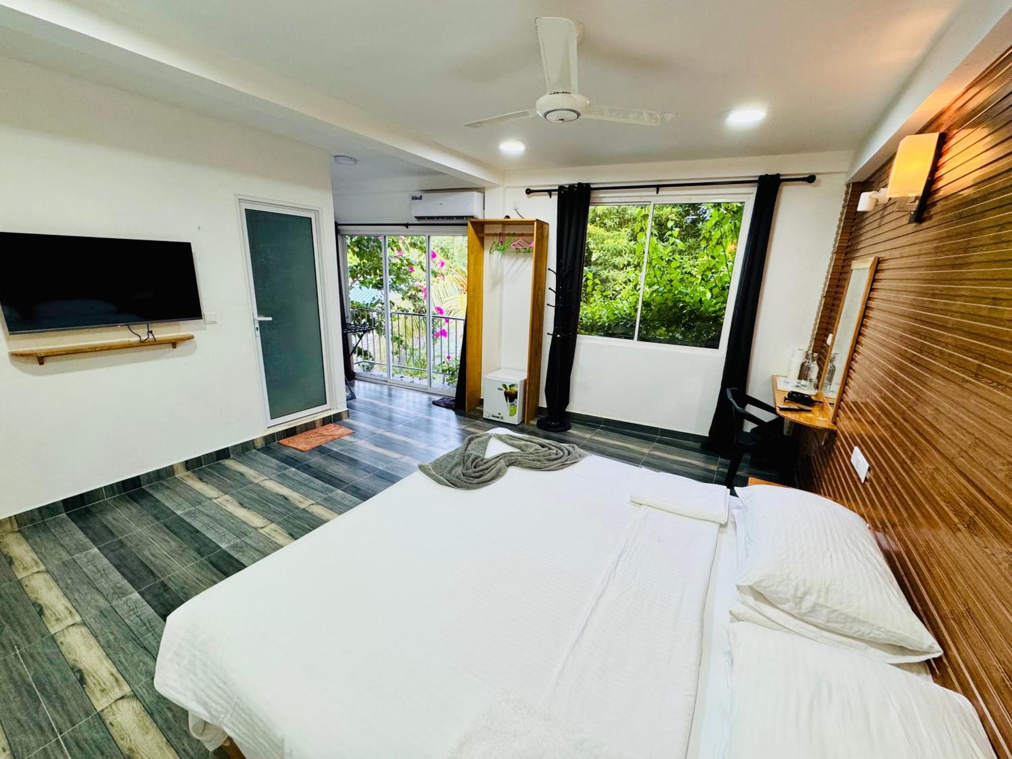Ramzu Villa Thoddoo Esterno foto