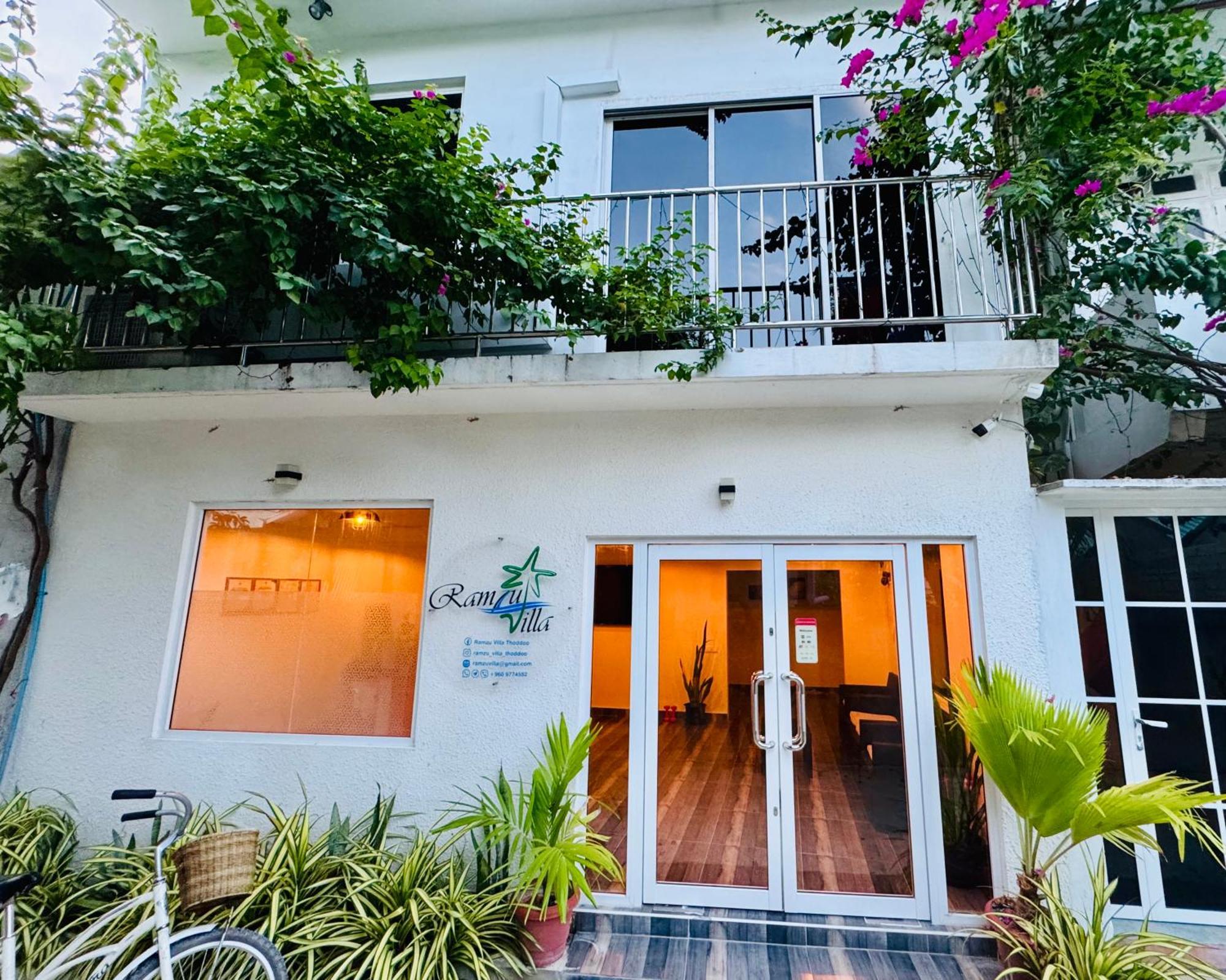 Ramzu Villa Thoddoo Esterno foto